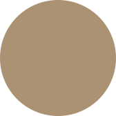 brown circle